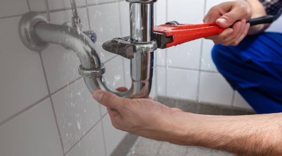 Acoustic Leak Detection in Old Forge, PA